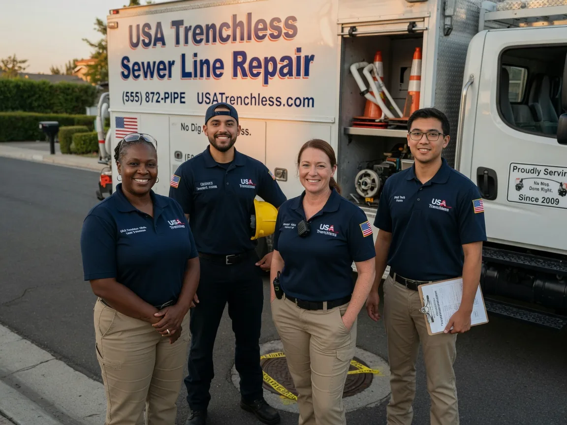 Sewer Line Repair company in Dunn, NC